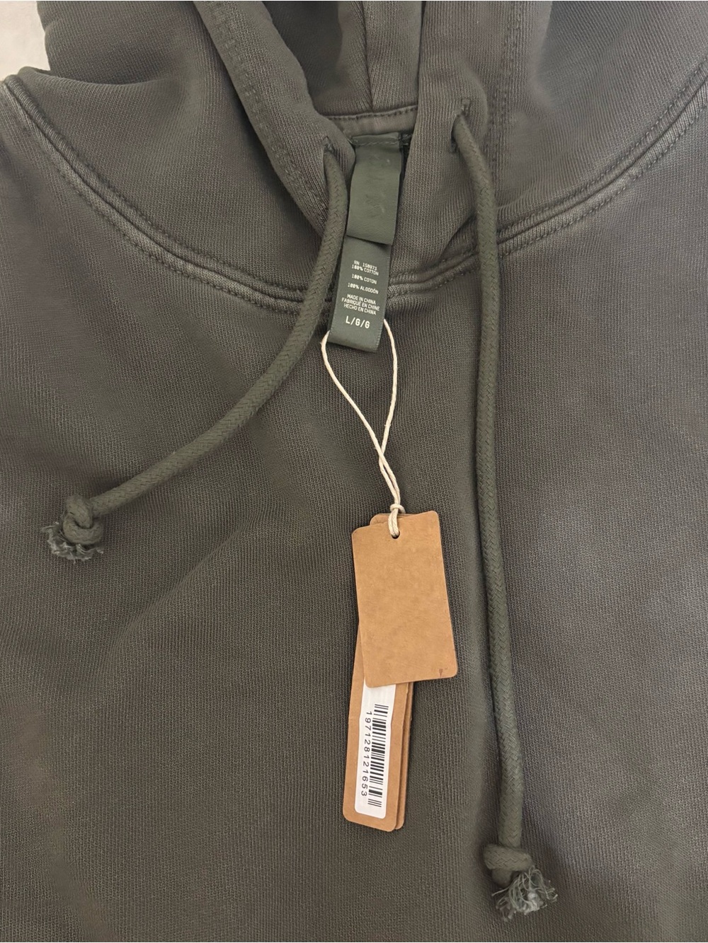 NWT SKIMS green oversized hoodie
